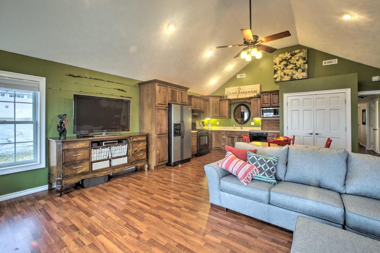 Riverfront Arkansas Retreat Near Fishing And Hiking! Gassville Экстерьер фото