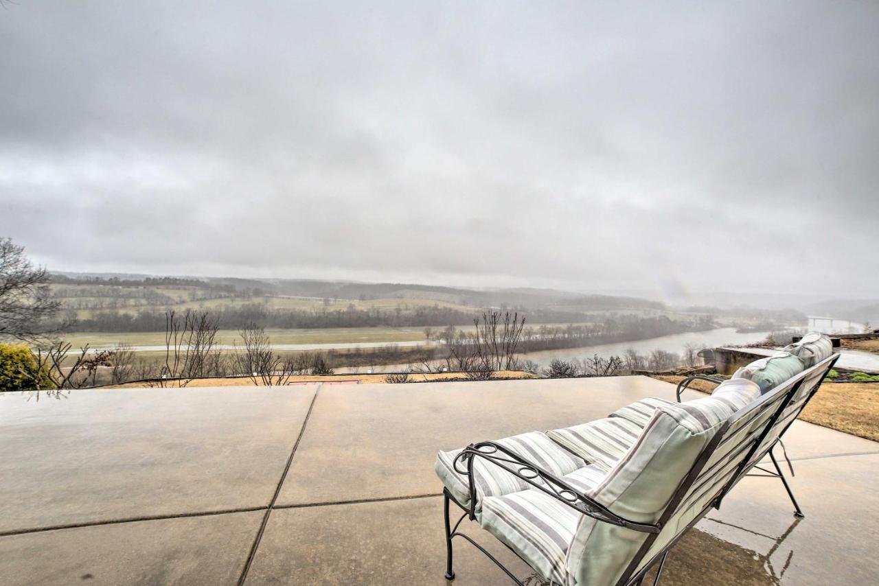 Riverfront Arkansas Retreat Near Fishing And Hiking! Gassville Экстерьер фото